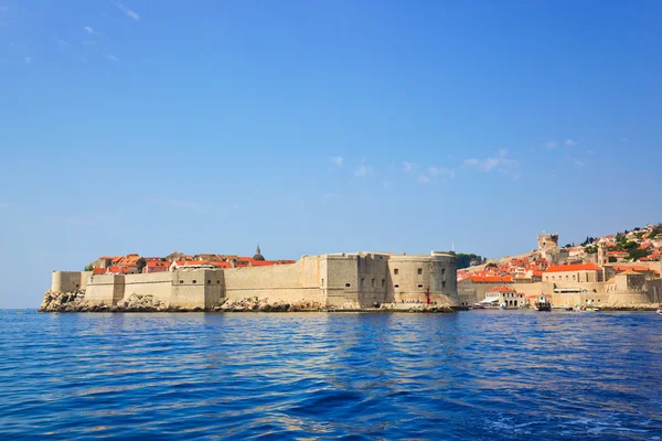 Οχυρό στη πόλη Ντουμπρόβνικ στην Κροατία — Φωτογραφία Αρχείου