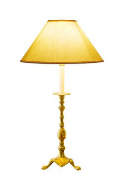 Lighting home lamp clipart