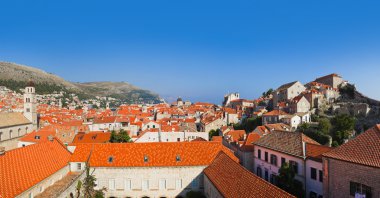 Hırvatistan dubrovnik Panoraması