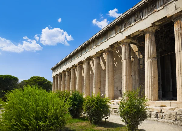 Ágora antiga em Atenas, Grécia — Fotografia de Stock