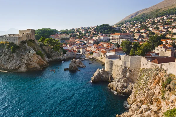 Town Dubrovnik in Croatia — Stock Photo, Image