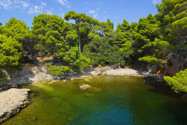 Lago en Croacia — Foto de Stock