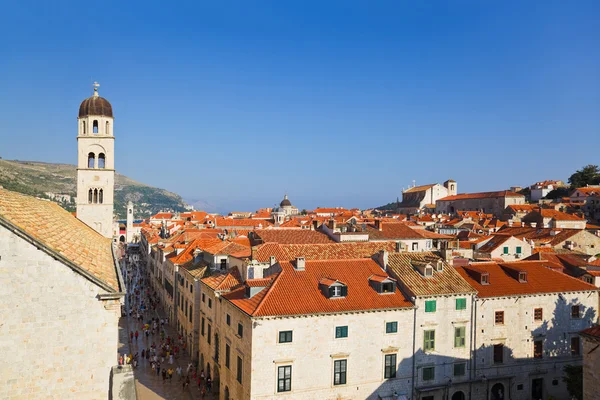 Óváros dubrovnik, Horvátország — Stock Fotó