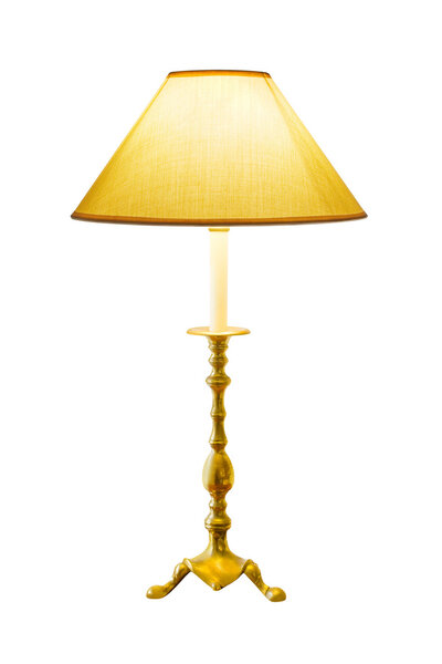 Освещение домашней лампы
