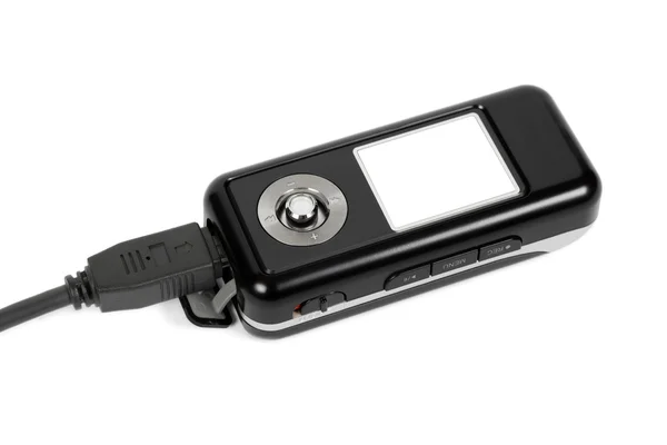 MP3-spelare med blank skärm — Stockfoto