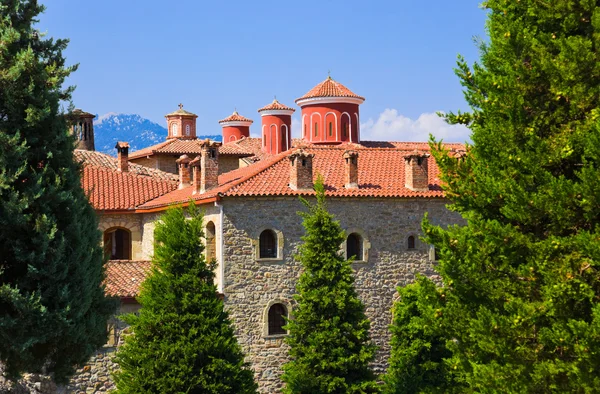 그리스의 메테오라 수도원 — 스톡 사진
