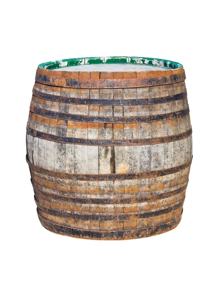 stock image Old wooden barrel