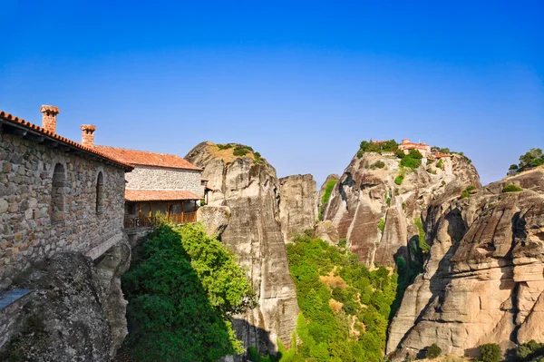 Monastère des Météores en Grèce — Photo