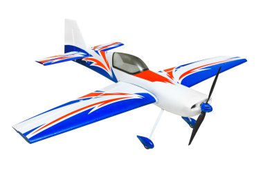 RC plane clipart