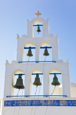 Santorini belltower (oia), Yunanistan