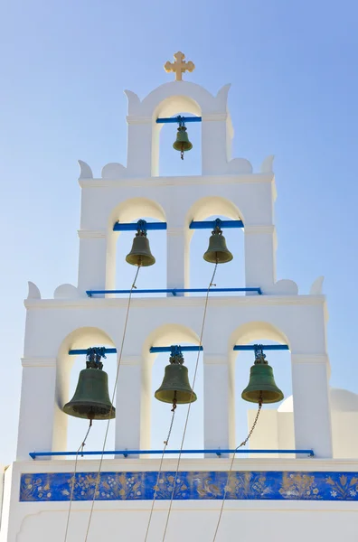 Santorini belltower (Oia), Greece — Stock Photo, Image