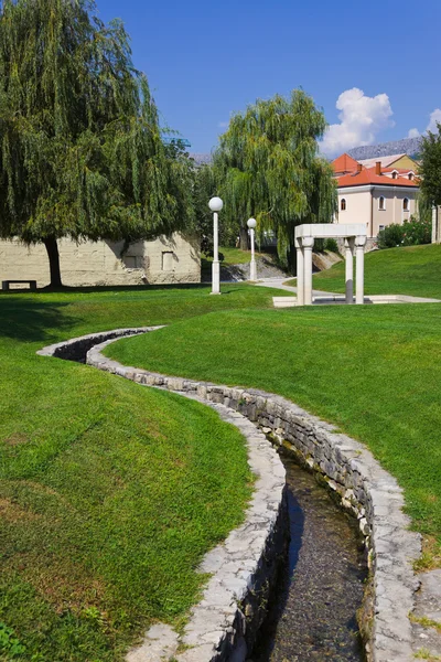 Park i split, Kroatien — Stockfoto