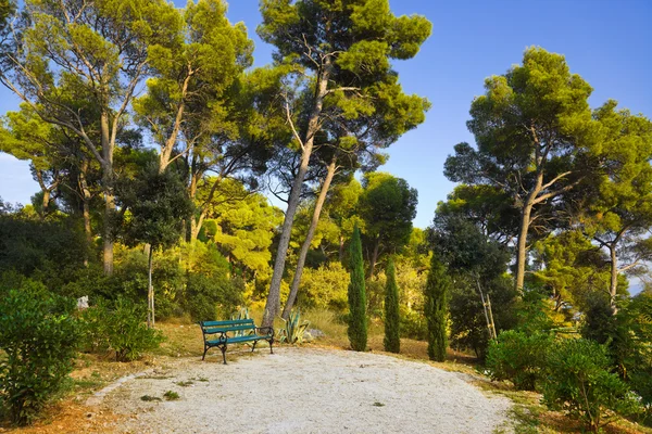 스플릿, 크로아티아에서 공원 — 스톡 사진