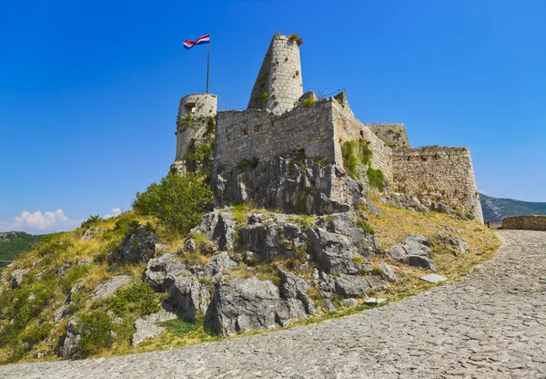Vecchia fortezza a Klis, Croazia — Foto Stock
