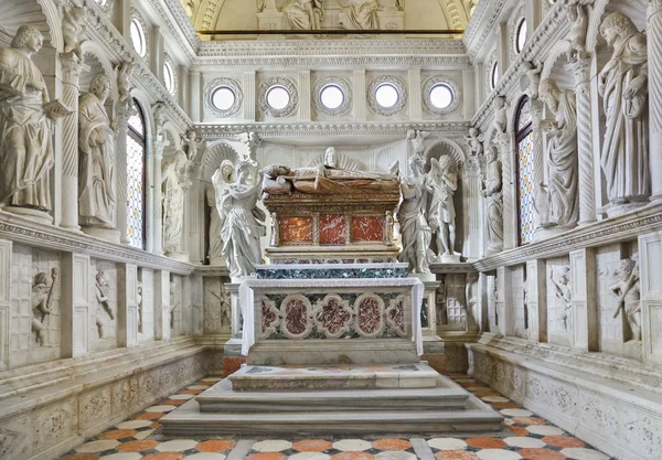 Church interior at Trogir in Croatia — Stock Photo, Image