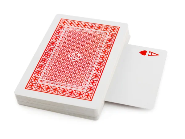Deck kartu bermain — Stok Foto