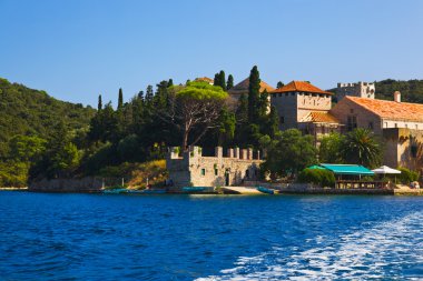 Hırvatistan mljet Island Manastırı