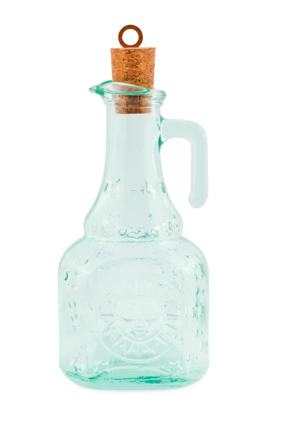 Бутылка и пробка — стоковое фото