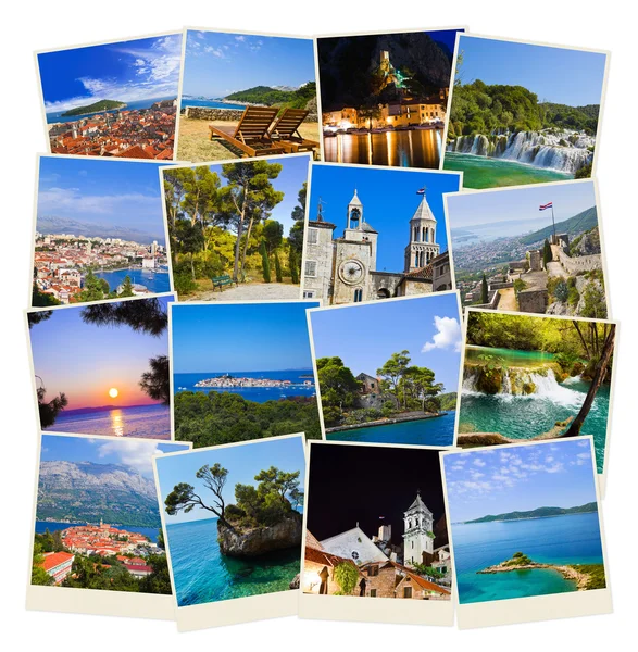Pila de Croacia fotos de viaje — Foto de Stock