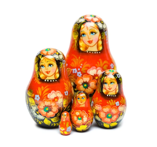 Ruský toy matrioska — Stock fotografie