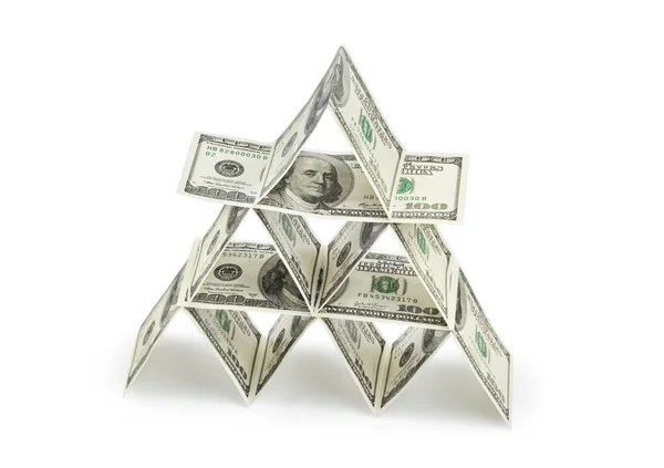 Stock image Money pyramid