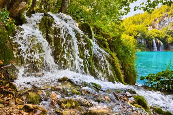 Jeziora Plitwickie, Chorwacja — Zdjęcie stockowe