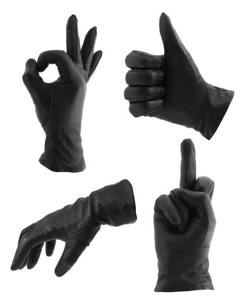 ジェスチャーの手袋 — ストック写真