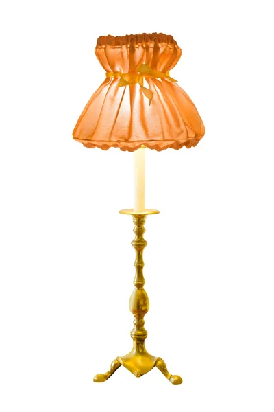 Освещение домашней лампы — стоковое фото