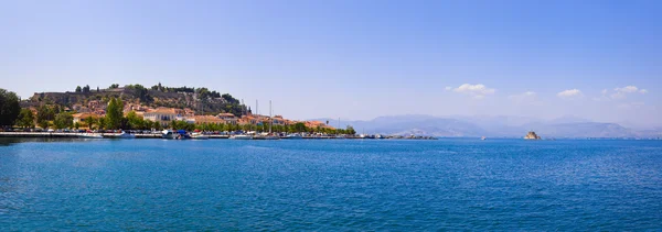 stock image Panorama of Nafplion, Greece