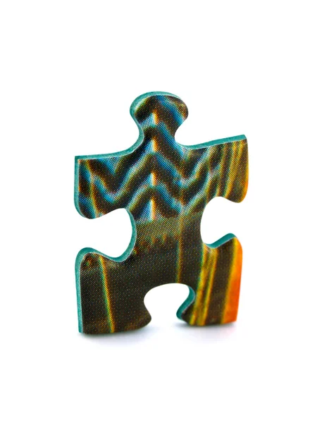 Segment voor puzzle — Stockfoto