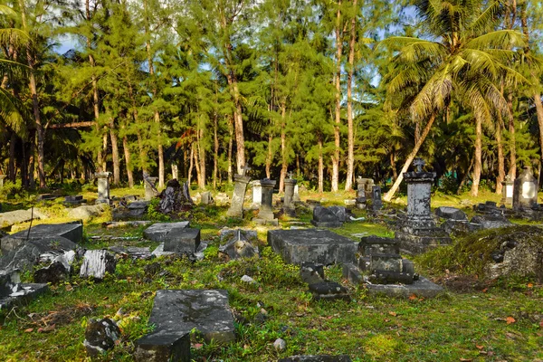 Antiguo cementerio — Foto de Stock