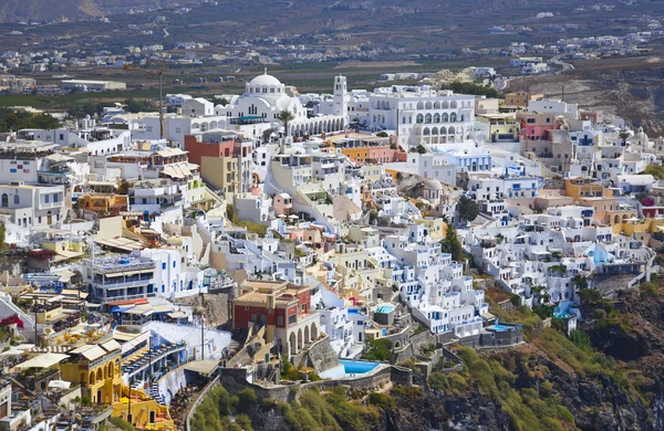 Santorini view - Görögország — Stock Fotó