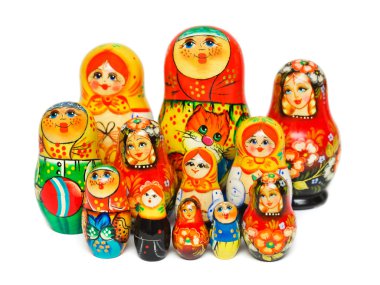 Rus oyuncak matrioska