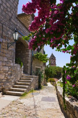 Street, omis, Hırvatistan