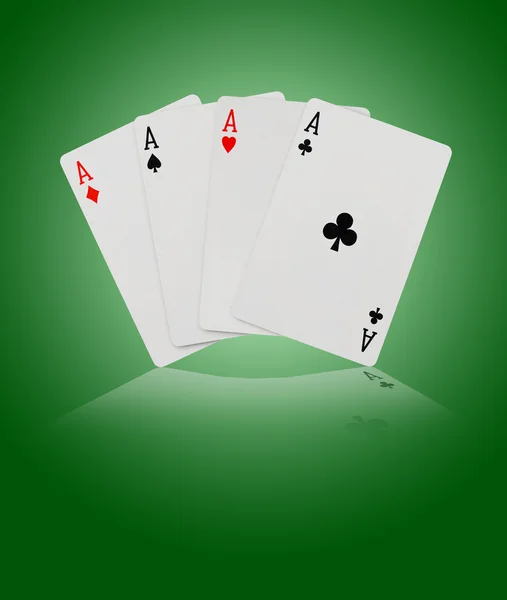 stock image Playing cards