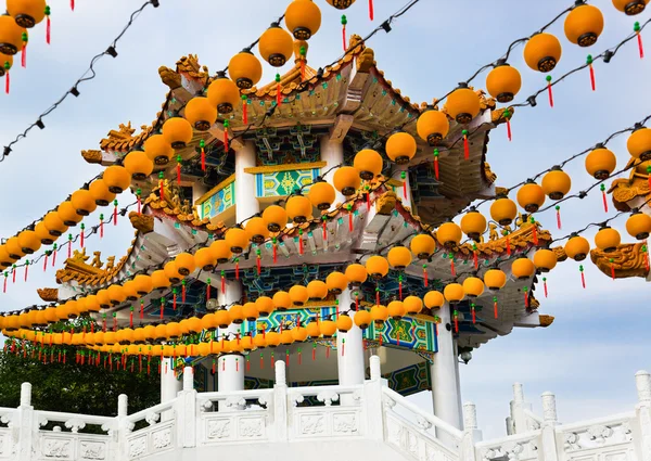 Templo Thean Hou en Kuala Lumpur Malasia —  Fotos de Stock
