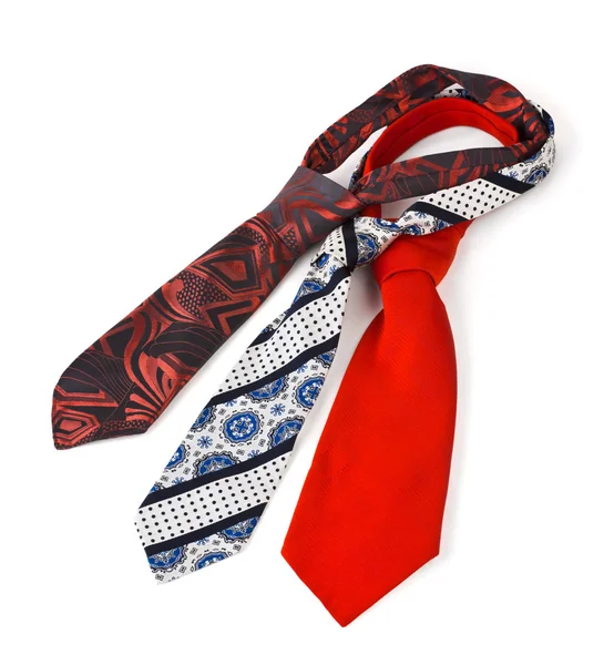 Three necktie — Stock Photo, Image