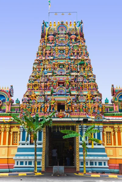 Tempio indù a Kuala Lumpur Malesia — Foto Stock