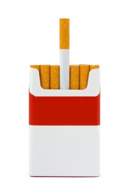 Bir paket sigara.