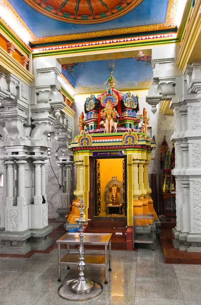 Индуистский храм в Куала-Лумпуре — стоковое фото