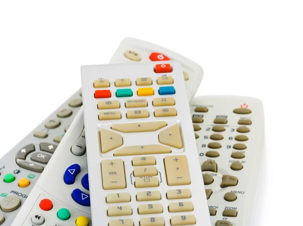 TV controles remotos — Fotografia de Stock