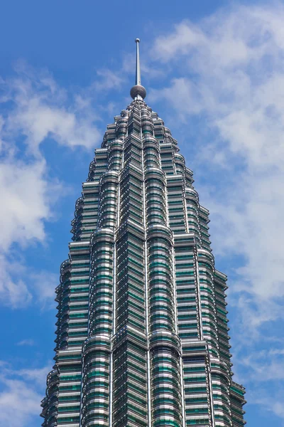 Twin towers at Kuala Lumpur (Malaysia) — Stock Photo, Image