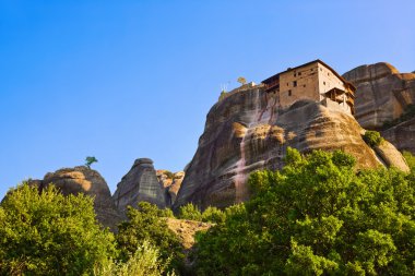 Yunanistan 'daki Meteora Manastırı