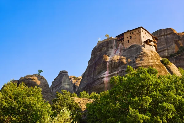 Meteora monastery in Greece — Stock Photo, Image