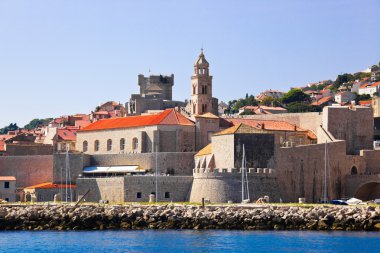 Şehir dubrovnik Hırvatistan