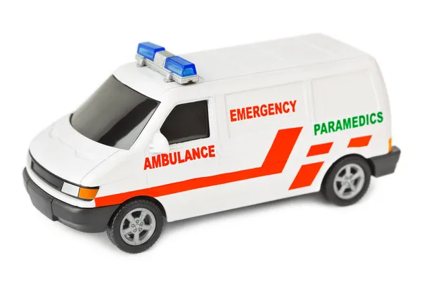 Carro de ambulância — Fotografia de Stock