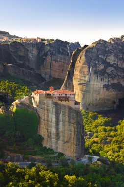 Yunanistan 'daki Meteora Manastırı