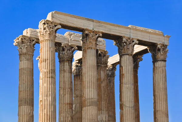 Tempio di Zeus ad Atene, Grecia — Foto Stock