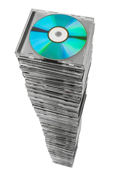 Stack of disks — Stock Photo, Image