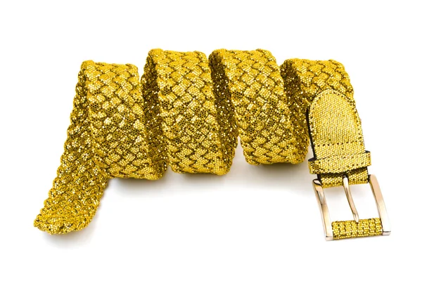 Cinturão de mulher ouro — Fotografia de Stock